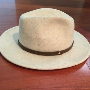 Felt Hat Cream Color
